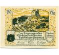 Банкнота 50 пфеннигов 1921 года Германия — Франкенхаузен (Нотгельд) (Артикул: K10-12161) — Фото №2