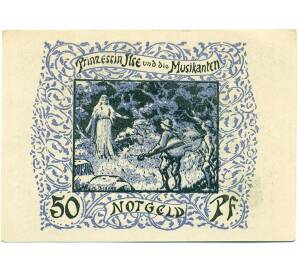 50 пфеннигов 1921 года Германия — Франкенхаузен (Нотгельд)