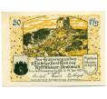 Банкнота 50 пфеннигов 1921 года Германия — Франкенхаузен (Нотгельд) (Артикул: K10-12162) — Фото №2