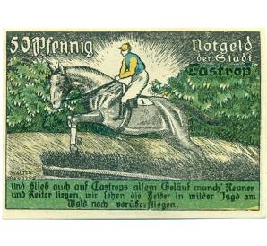 50 пфеннигов 1921 года Германия — Кастроп (Нотгельд) — Фото №2