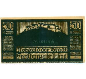 50 пфеннигов 1921 года Германия — Фрайбург (Нотгельд) — Фото №2