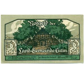 50 пфеннигов 1921 года Германия — Ойтин (Нотгельд)