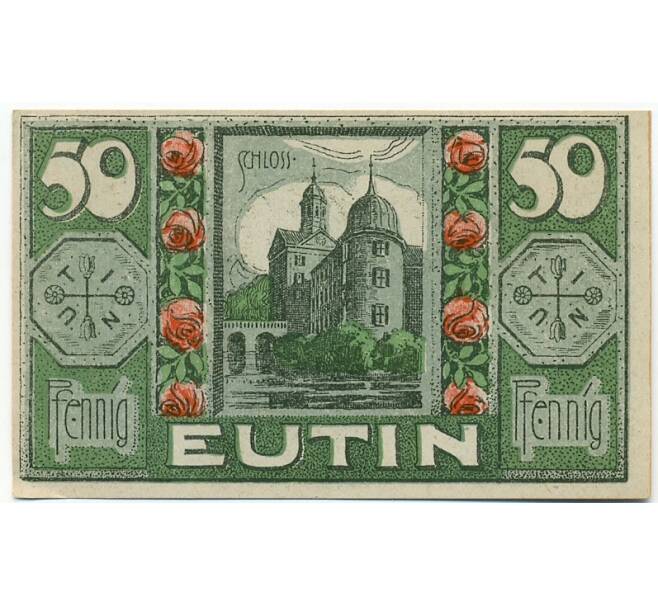Банкнота 50 пфеннигов 1920 года Германия — Ойтин (Нотгельд) (Артикул: K10-12183) — Фото №2