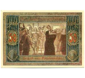 50 пфеннигов 1921 года Германия — Финстервальде (Нотгельд)