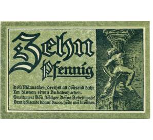 10 пфеннигов 1920 года Германия — Гослар (Нотгельд) — Фото №1