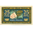 Банкнота 25 пфеннигов 1921 года Германия — Брена (Нотгельд) (Артикул: K10-12193) — Фото №1