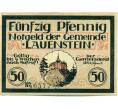 Банкнота 25 пфеннигов 1921 года Германия — Лауэнштайн (Нотгельд) (Артикул: K10-12194) — Фото №2