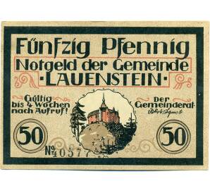 25 пфеннигов 1921 года Германия — Лауэнштайн (Нотгельд) — Фото №2