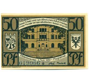 50 пфеннигов 1921 года Германия — Эберсвальде (Нотгельд) — Фото №1