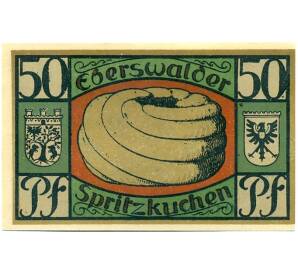 50 пфеннигов 1921 года Германия — Эберсвальде (Нотгельд) — Фото №2
