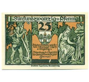 25 пфеннигов 1921 года Германия — Ильзенбург (Нотгельд) — Фото №2