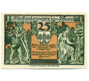 25 пфеннигов 1921 года Германия — Ильзенбург (Нотгельд) — Фото №2