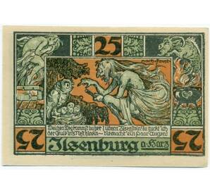 25 пфеннигов 1921 года Германия — Ильзенбург (Нотгельд) — Фото №1