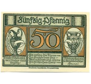 50 пфеннигов 1921 года Германия — Ильзенбург (Нотгельд) — Фото №1