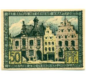 50 пфеннигов 1920 года Германия — Хузум (Нотгельд) — Фото №1