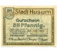 Банкнота 50 пфеннигов 1920 года Германия — Хузум (Нотгельд) (Артикул: K10-12219) — Фото №2
