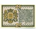 Банкнота 25 пфеннигов 1921 года Германия — Линген (Нотгельд) (Артикул: K10-12221) — Фото №2