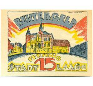 25 пфеннигов 1921 года Германия — Хайлигендамм (Нотгельд)