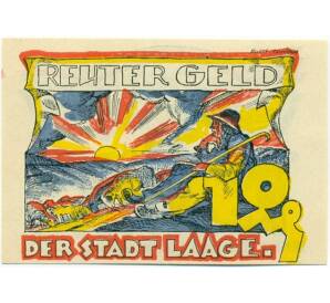 10 пфеннигов 1921 года Германия — Хайлигендамм (Нотгельд) — Фото №1