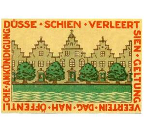50 пфеннигов 1921 года Германия — Фридрихштадт (Нотгельд) — Фото №2