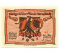 Банкнота 10 пфеннигов 1921 года Германия — Арнштадт (Нотгельд) (Артикул: K10-12233) — Фото №1