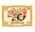 Банкнота 10 пфеннигов 1921 года Германия — Арнштадт (Нотгельд) (Артикул: K10-12233) — Фото №2