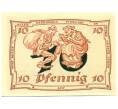 Банкнота 10 пфеннигов 1921 года Германия — Арнштадт (Нотгельд) (Артикул: K10-12234) — Фото №2