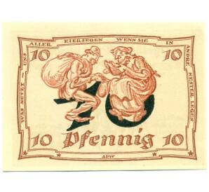 10 пфеннигов 1921 года Германия — Арнштадт (Нотгельд) — Фото №2