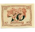Банкнота 10 пфеннигов 1921 года Германия — Арнштадт (Нотгельд) (Артикул: K10-12235) — Фото №2