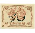 Банкнота 10 пфеннигов 1921 года Германия — Арнштадт (Нотгельд) (Артикул: K10-12236) — Фото №2