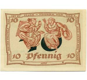 10 пфеннигов 1921 года Германия — Арнштадт (Нотгельд) — Фото №2