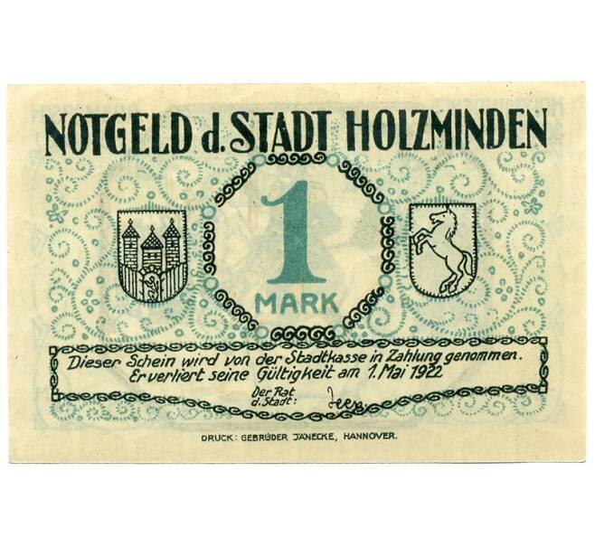 Банкнота 1 марка 1922 года Германия — Хольцминден (Нотгельд) (Артикул: K10-12249) — Фото №1