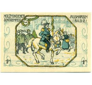 1 марка 1922 года Германия — Хольцминден (Нотгельд) — Фото №2