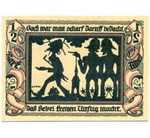 1/2 марки 1921 года Германия — Глаухау (Нотгельд) — Фото №2