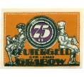 Банкнота 25 пфеннигов 1921 года Германия — Грабов (Нотгельд) (Артикул: K10-12255) — Фото №1