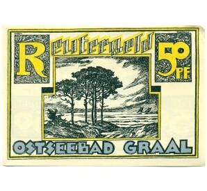 50 пфеннигов 1921 года Германия — Грааль (Нотгельд) — Фото №1