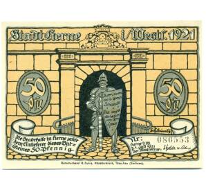 50 пфеннигов 1921 года Германия — Шмидеберг (Нотгельд) — Фото №1