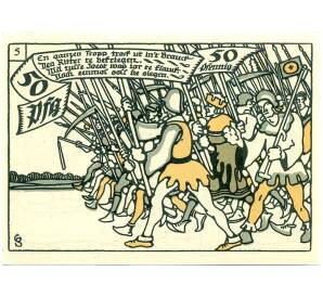 50 пфеннигов 1921 года Германия — Шмидеберг (Нотгельд) — Фото №2