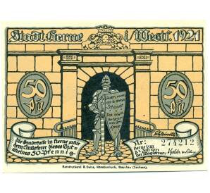 50 пфеннигов 1921 года Германия — Шмидеберг (Нотгельд) — Фото №1