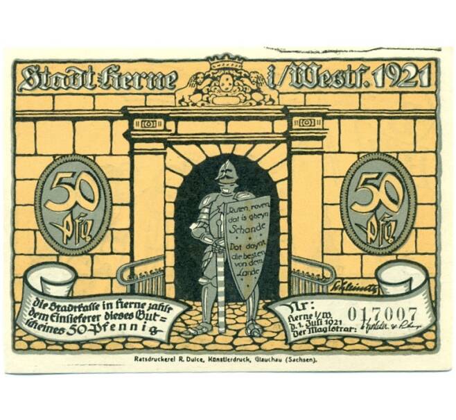 Банкнота 50 пфеннигов 1921 года Германия — Шмидеберг (Нотгельд) (Артикул: K10-12267) — Фото №1