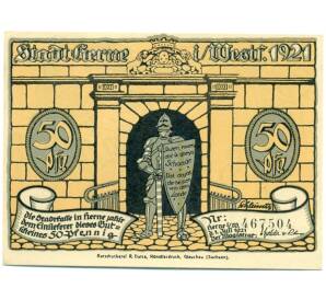 50 пфеннигов 1921 года Германия — Шмидеберг (Нотгельд) — Фото №1