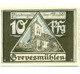 Банкнота 10 пфеннигов 1922 года Германия — Гревесмюлен (Нотгельд) (Артикул: K10-12273) — Фото №2