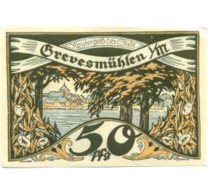 50 пфеннигов 1922 года Германия — Гревесмюлен (Нотгельд) — Фото №1