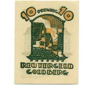 10 пфеннигов 1921 года Германия — Гольдберг (Нотгельд) — Фото №1