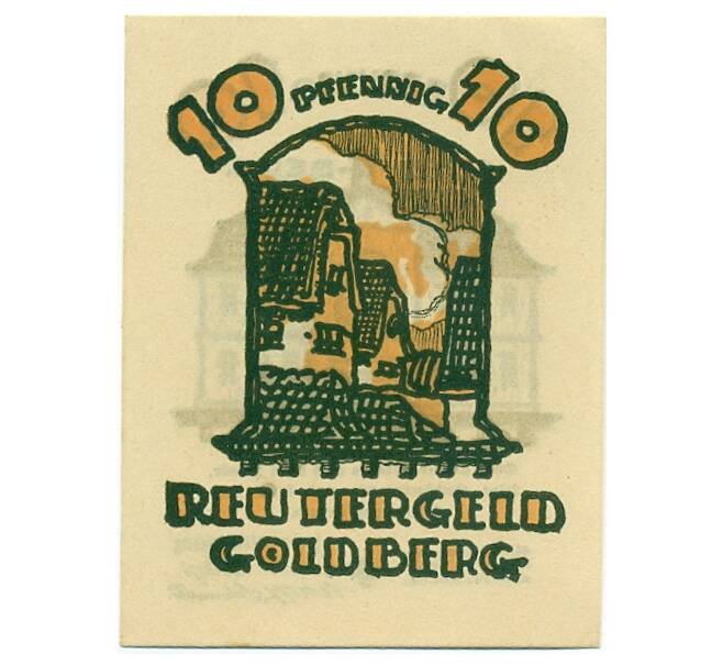 Банкнота 10 пфеннигов 1921 года Германия — Гольдберг (Нотгельд) (Артикул: K10-12275) — Фото №1