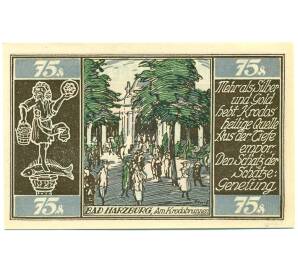 75 пфеннигов 1921 года Германия — Брауншвейг (Нотгельд)