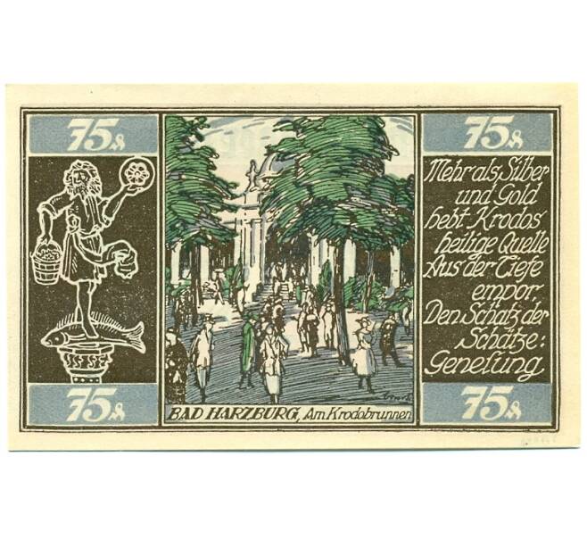 Банкнота 75 пфеннигов 1921 года Германия — Брауншвейг (Нотгельд) (Артикул: K10-12293) — Фото №2