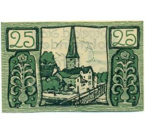 25 пфеннигов 1921 года Германия — Хольцминден (Нотгельд) — Фото №1