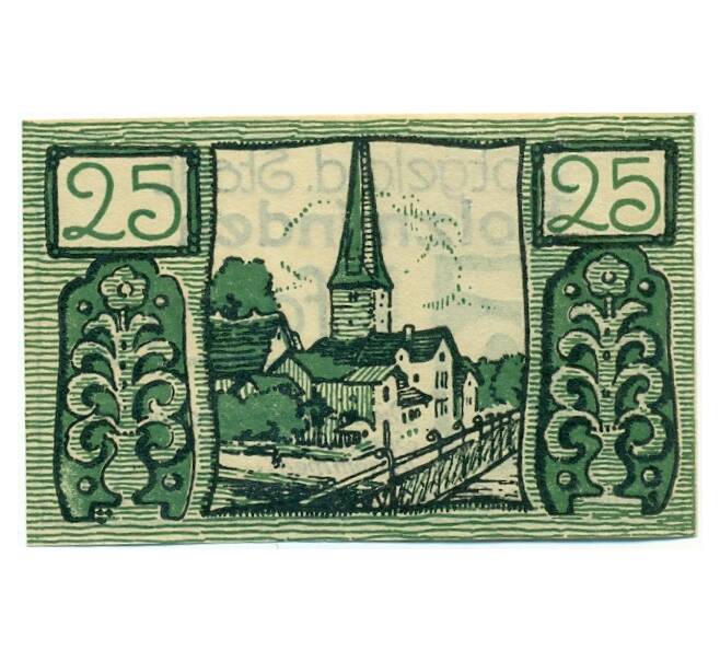 Банкнота 25 пфеннигов 1921 года Германия — Хольцминден (Нотгельд) (Артикул: K10-12294) — Фото №1