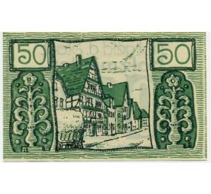 50 пфеннигов 1921 года Германия — Хольцминден (Нотгельд) — Фото №1